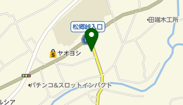 バーバーヤング橋本の地図画像