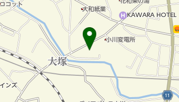 ヘアーサロンフナトの地図画像