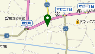 ヘアーサロンオオツカの地図画像