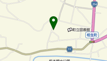 ヘアーサロン・タカナシの地図画像