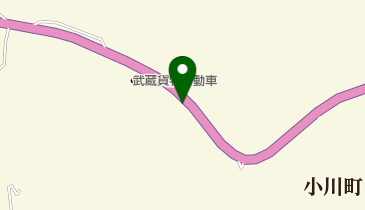 ふるさと食堂の地図画像