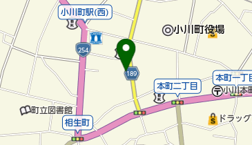 上洲屋の地図画像