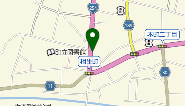 おお野の地図画像