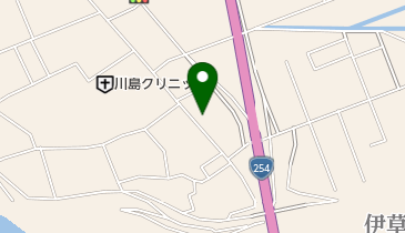 鈴木衣料品店の地図画像