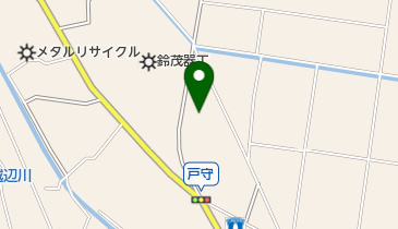 京北商事株式会社の地図画像