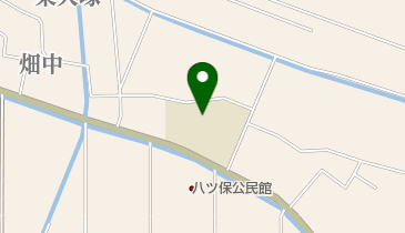 川島町立 つばさ北小学校の地図画像