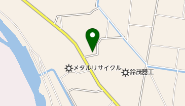 有限会社弘泉工機の地図画像