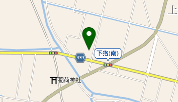 田中自動車商会の地図画像