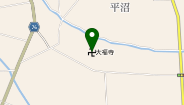 大福寺の地図画像