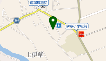 若竹書道教室の地図画像