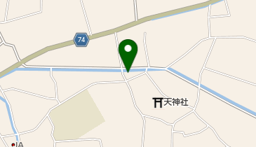 小野美容室の地図画像