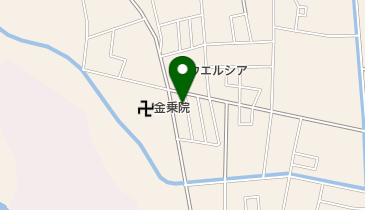 日の出美容室の地図画像