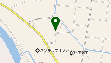 アルス株式会社の地図画像
