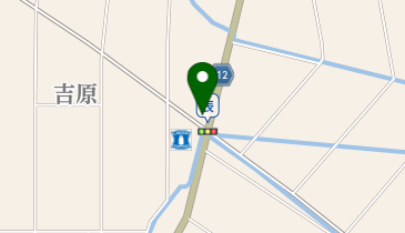 うめざわ商店の地図画像