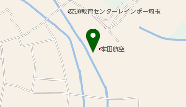 埼玉県 防災航空センターの地図画像