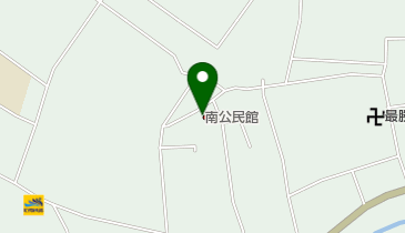 吉見町 農村センター・南公民館の地図画像