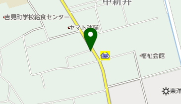 浅見乳業の地図画像