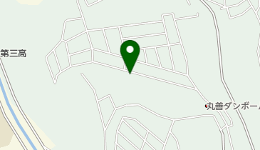 西山金属工芸工房の地図画像