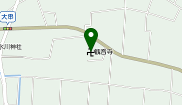 観音寺の地図画像