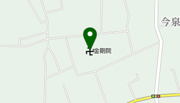 金剛院の地図画像