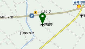 無量寺の地図画像