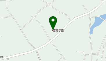吉見学園の地図画像
