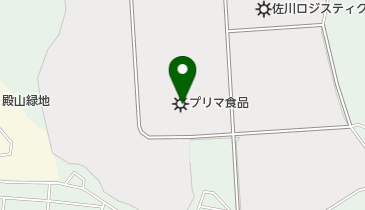 プリマ食品株式会社の地図画像