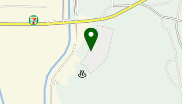 百穴射撃場の地図画像