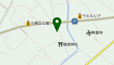 ヨシミタクシーの地図画像