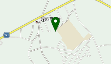 吉見町学童保育のびっ子クラブの地図画像