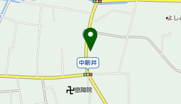 理容コバヤシの地図画像