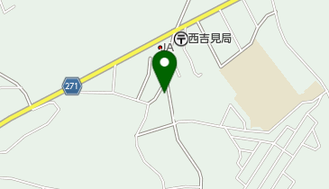 米村理容所の地図画像