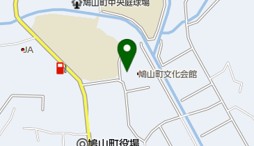 鳩山町 中央公民館の地図画像