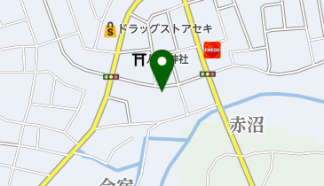 中山塾の地図画像