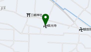 真光寺の地図画像