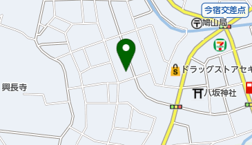 読売センター坂戸鳩山の地図画像