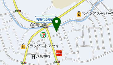 齋藤畳店の地図画像