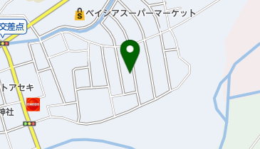 モリヤ動物病院の地図画像