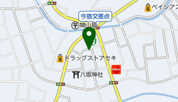 八重子美容室の地図画像