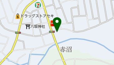 松本歯科医院の地図画像