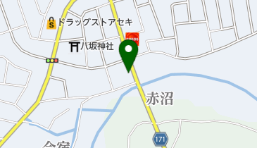 小島理髪店の地図画像