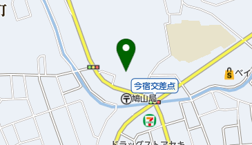 鳩山町役場 今宿コミュニティセンターの地図画像