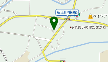 松沢電化サービスの地図画像