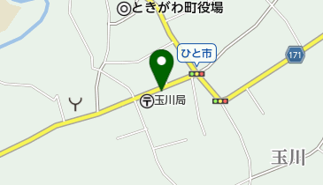 小峰モータースの地図画像