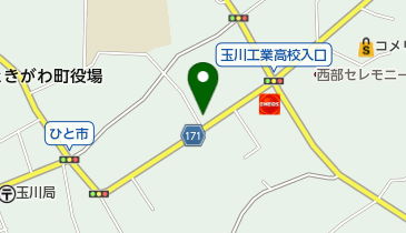 町田モータースの地図画像