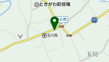 新井肉店の地図画像