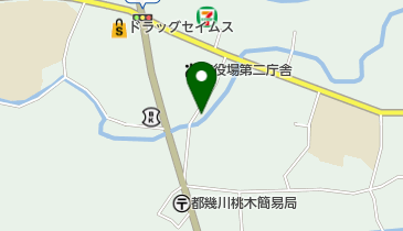 酒本精肉都幾川店の地図画像