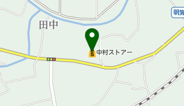 ナカムラストアー都幾川店の地図画像