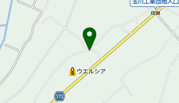 鹿山燃料店の地図画像