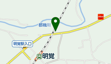 美容室ひまわりの地図画像